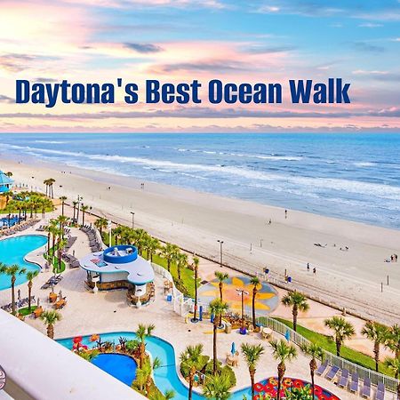 Vacation In Comfort And Luxury - 1 Bedroom Direct Oceanfront - Wyndham Ocean Walk Resort 1607 Daytona Beach Eksteriør bilde
