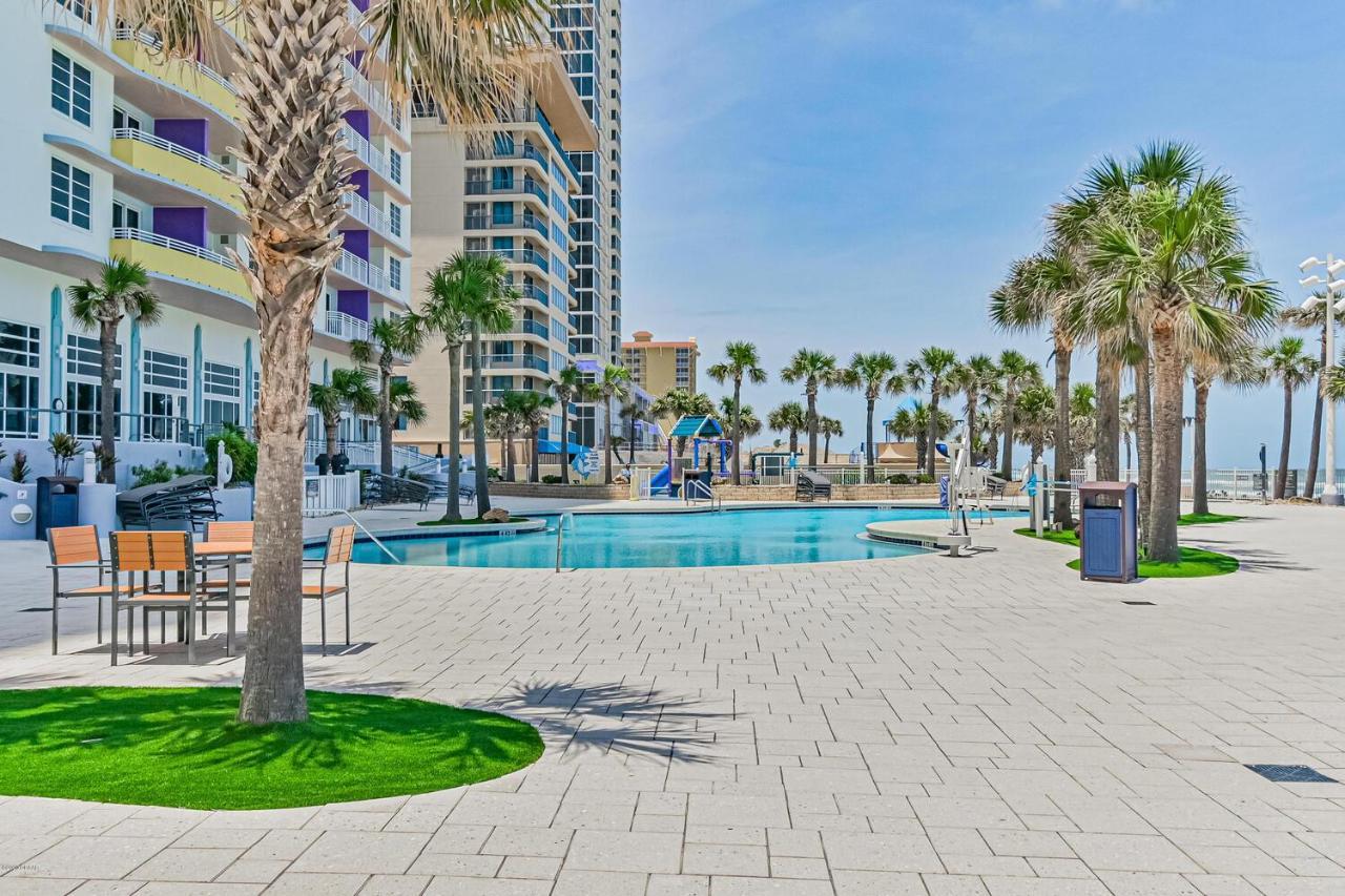 Vacation In Comfort And Luxury - 1 Bedroom Direct Oceanfront - Wyndham Ocean Walk Resort 1607 Daytona Beach Eksteriør bilde