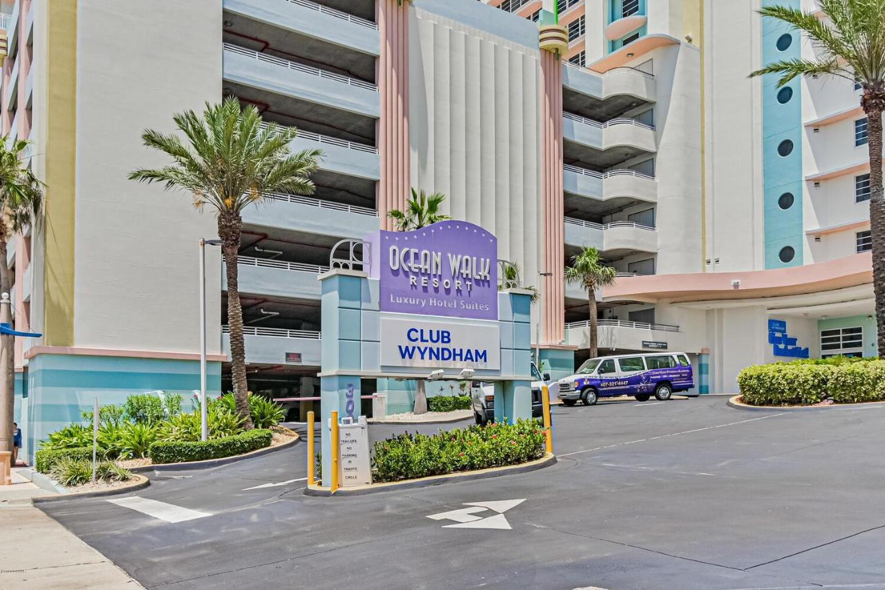 Vacation In Comfort And Luxury - 1 Bedroom Direct Oceanfront - Wyndham Ocean Walk Resort 1607 Daytona Beach Eksteriør bilde