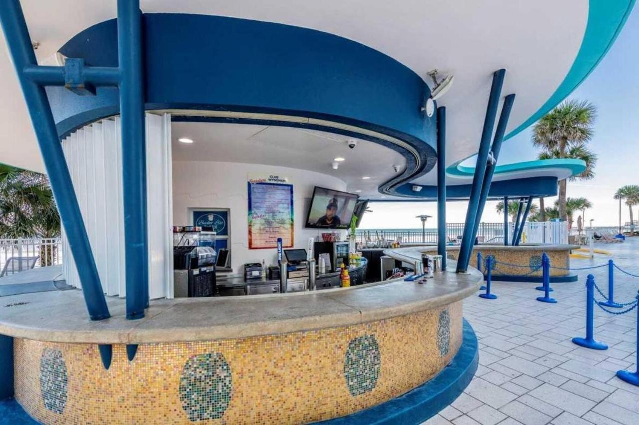 Vacation In Comfort And Luxury - 1 Bedroom Direct Oceanfront - Wyndham Ocean Walk Resort 1607 Daytona Beach Eksteriør bilde