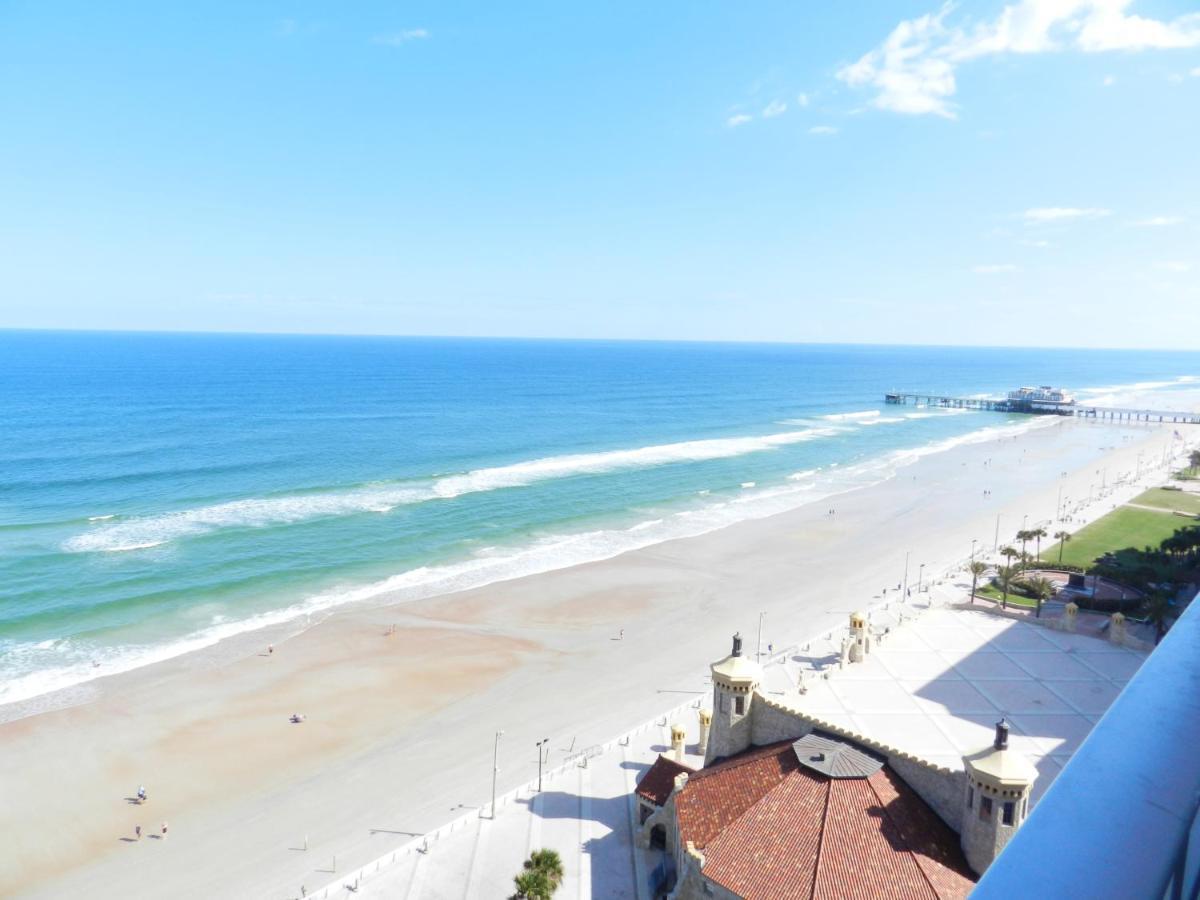 Vacation In Comfort And Luxury - 1 Bedroom Direct Oceanfront - Wyndham Ocean Walk Resort 1607 Daytona Beach Eksteriør bilde