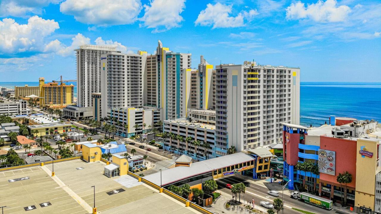 Vacation In Comfort And Luxury - 1 Bedroom Direct Oceanfront - Wyndham Ocean Walk Resort 1607 Daytona Beach Eksteriør bilde