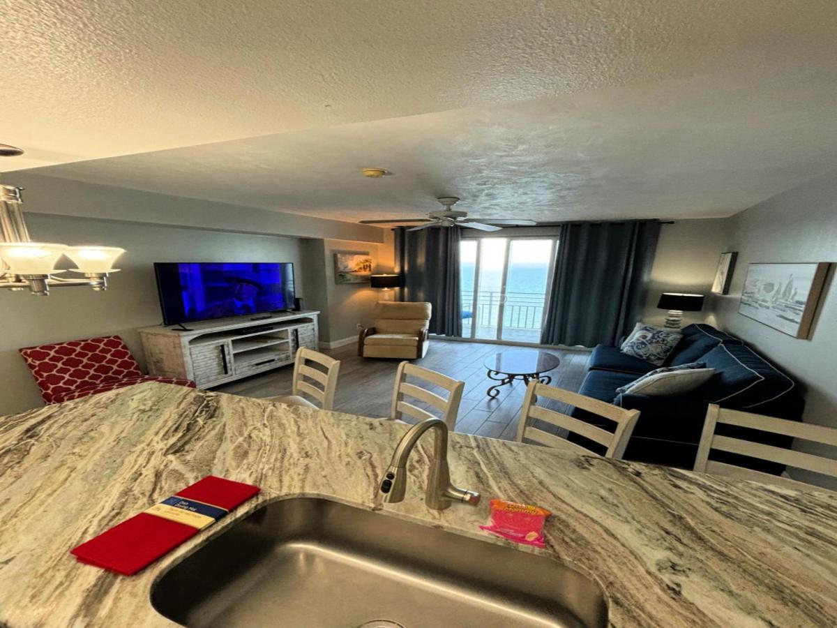 Vacation In Comfort And Luxury - 1 Bedroom Direct Oceanfront - Wyndham Ocean Walk Resort 1607 Daytona Beach Eksteriør bilde