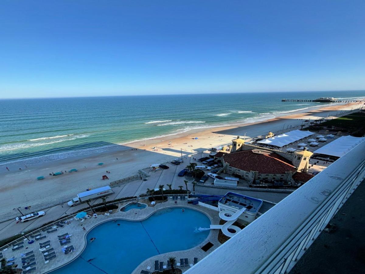 Vacation In Comfort And Luxury - 1 Bedroom Direct Oceanfront - Wyndham Ocean Walk Resort 1607 Daytona Beach Eksteriør bilde