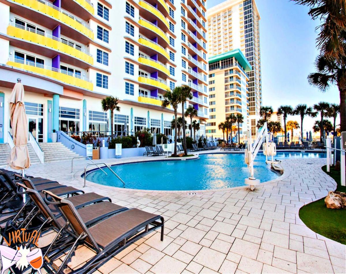 Vacation In Comfort And Luxury - 1 Bedroom Direct Oceanfront - Wyndham Ocean Walk Resort 1607 Daytona Beach Eksteriør bilde