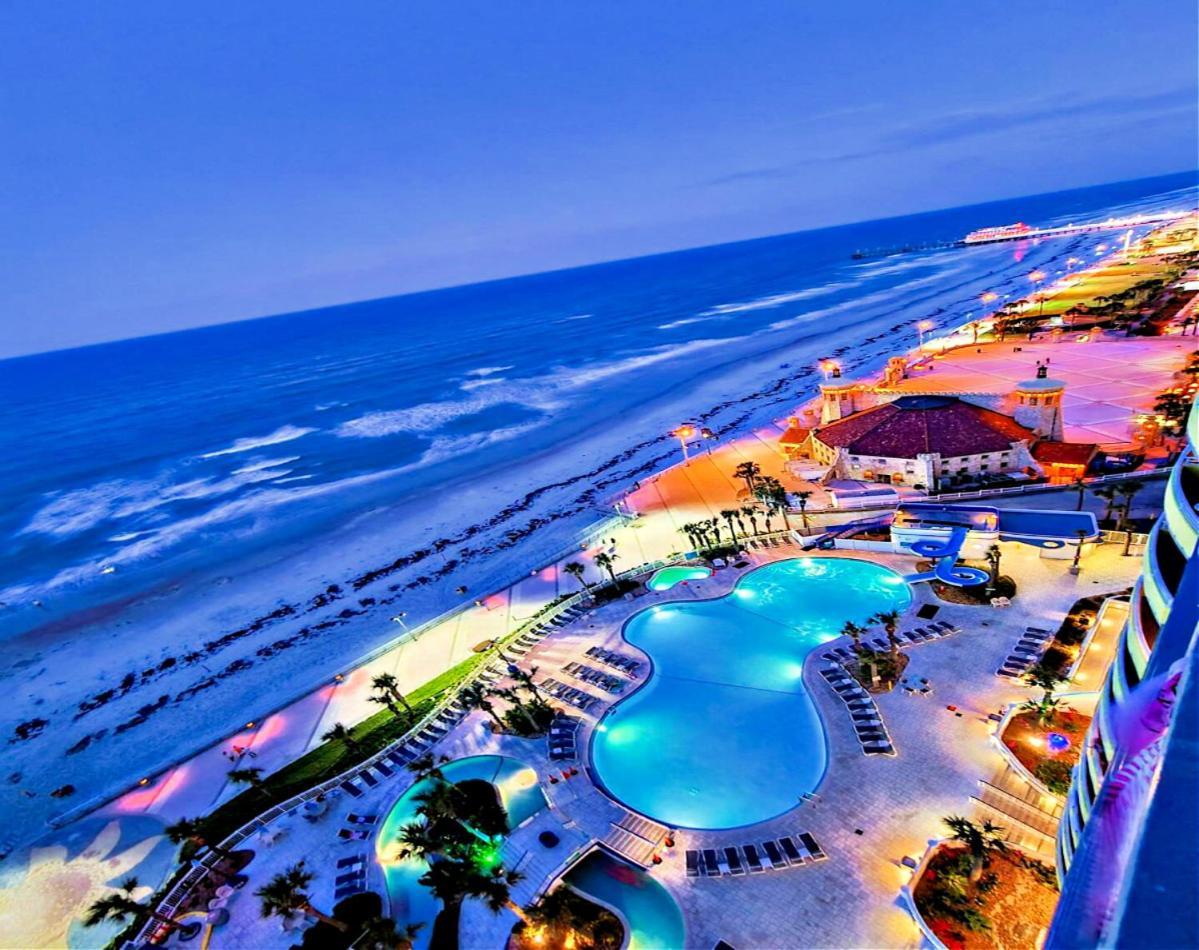 Vacation In Comfort And Luxury - 1 Bedroom Direct Oceanfront - Wyndham Ocean Walk Resort 1607 Daytona Beach Eksteriør bilde