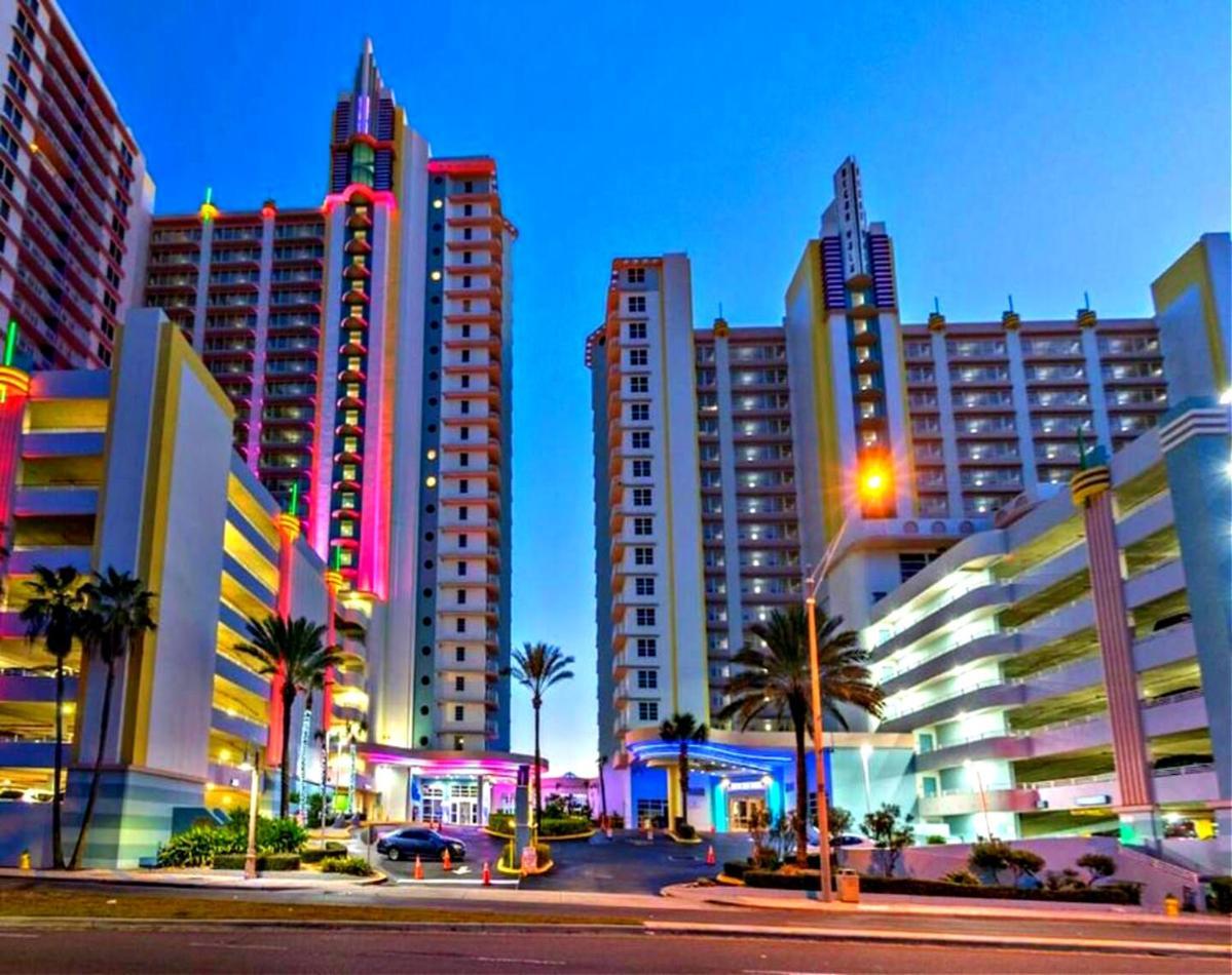 Vacation In Comfort And Luxury - 1 Bedroom Direct Oceanfront - Wyndham Ocean Walk Resort 1607 Daytona Beach Eksteriør bilde