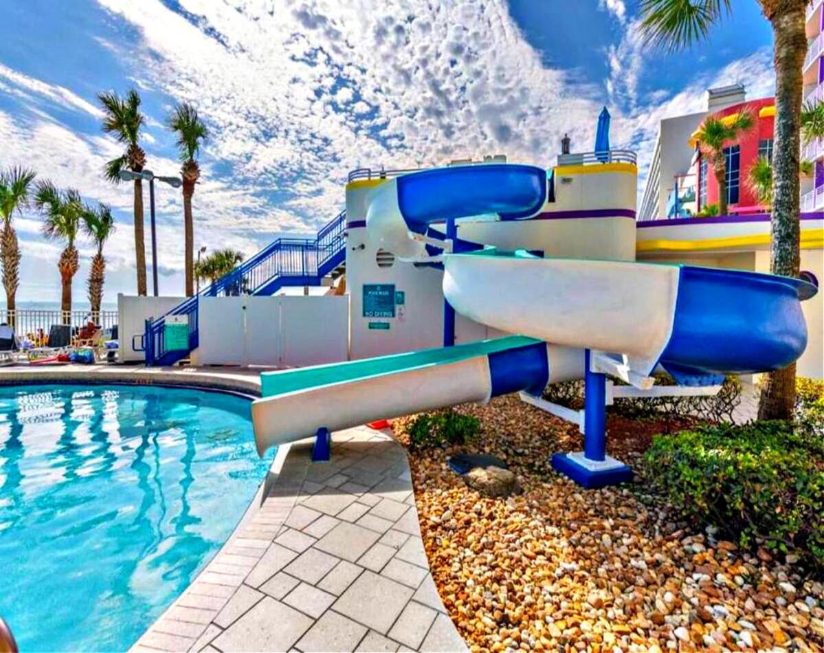 Vacation In Comfort And Luxury - 1 Bedroom Direct Oceanfront - Wyndham Ocean Walk Resort 1607 Daytona Beach Eksteriør bilde