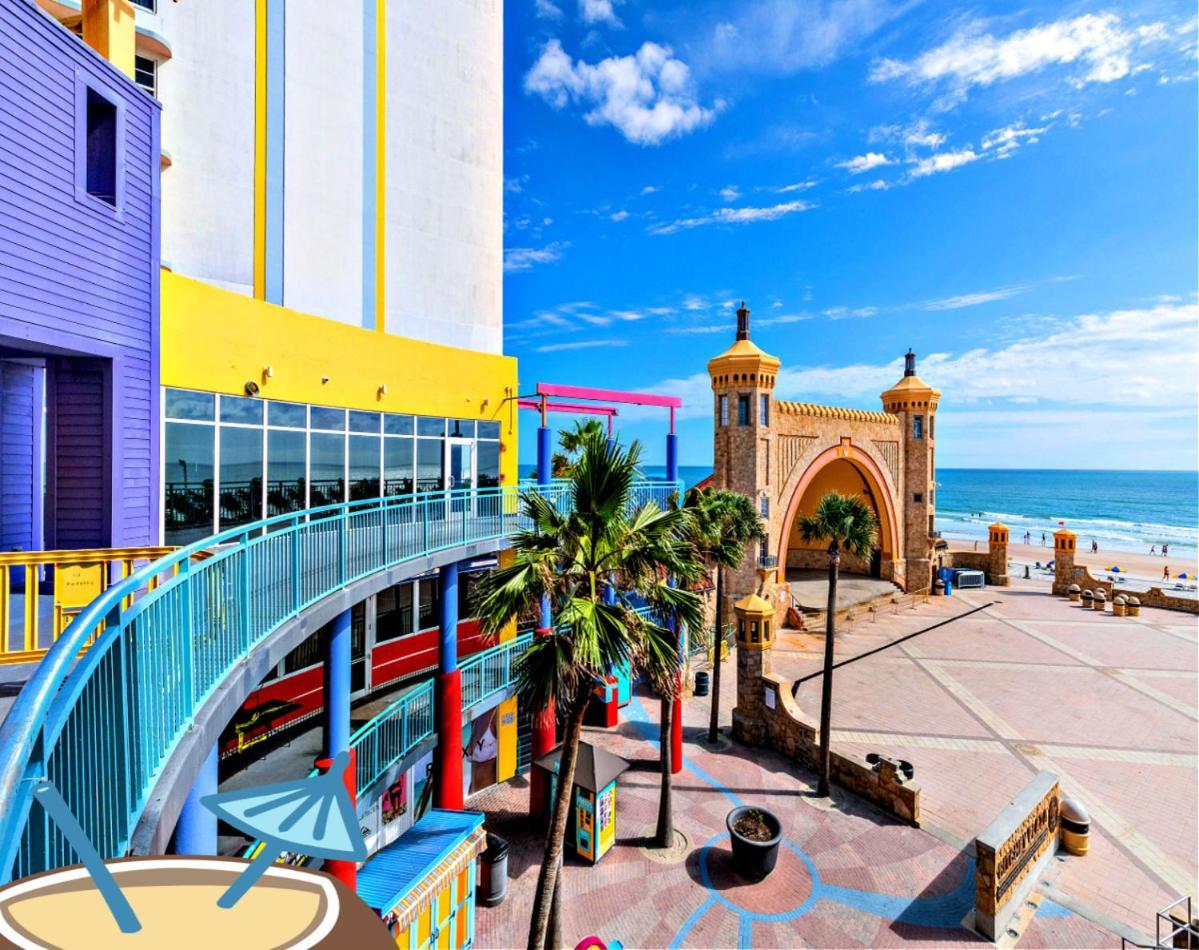 Vacation In Comfort And Luxury - 1 Bedroom Direct Oceanfront - Wyndham Ocean Walk Resort 1607 Daytona Beach Eksteriør bilde