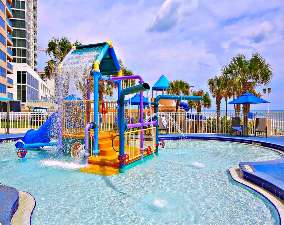 Vacation In Comfort And Luxury - 1 Bedroom Direct Oceanfront - Wyndham Ocean Walk Resort 1607 Daytona Beach Eksteriør bilde