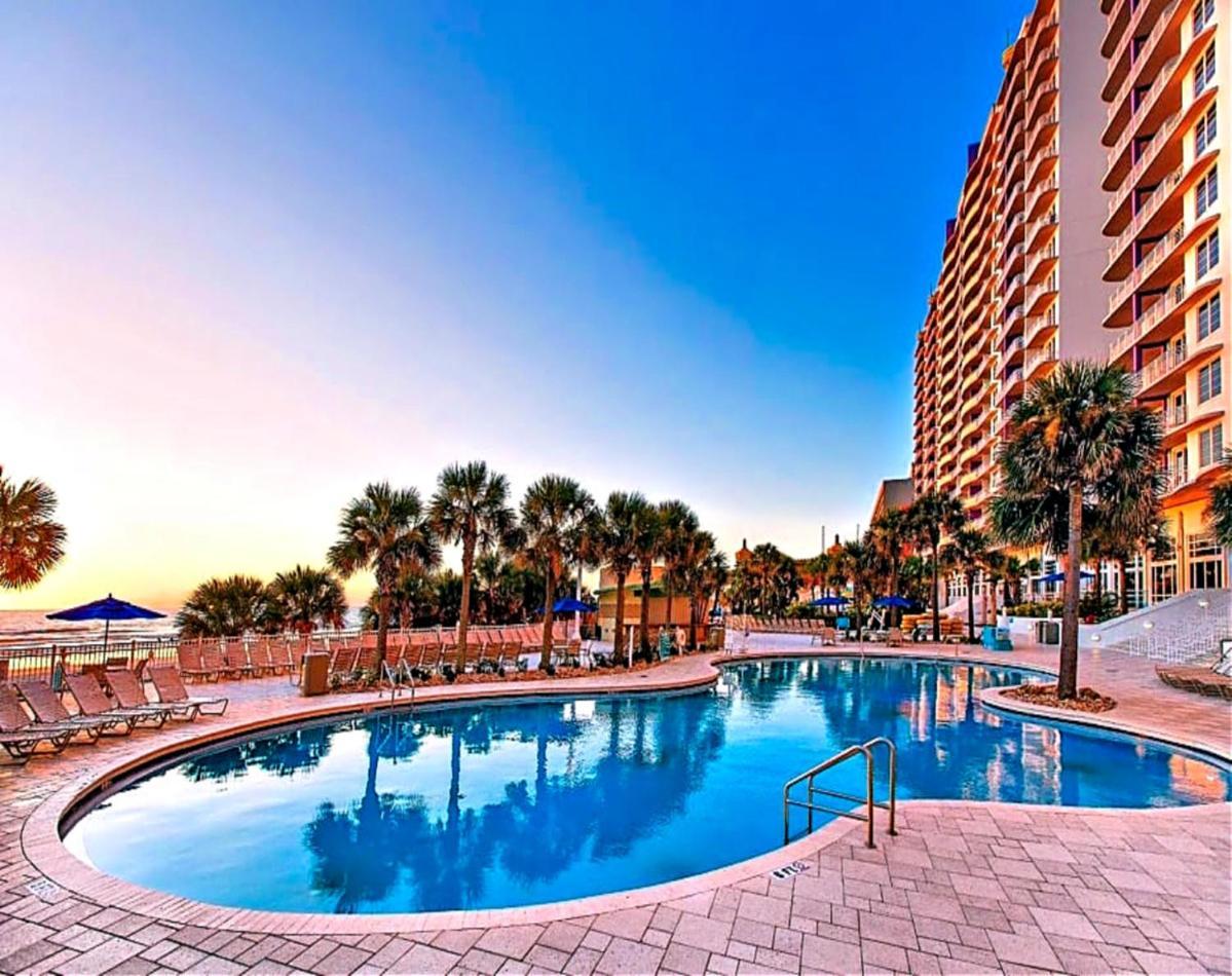 Vacation In Comfort And Luxury - 1 Bedroom Direct Oceanfront - Wyndham Ocean Walk Resort 1607 Daytona Beach Eksteriør bilde