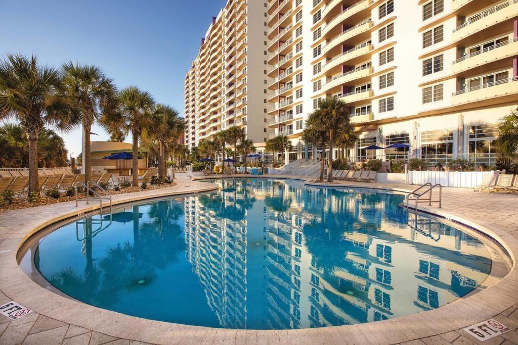 Vacation In Comfort And Luxury - 1 Bedroom Direct Oceanfront - Wyndham Ocean Walk Resort 1607 Daytona Beach Eksteriør bilde