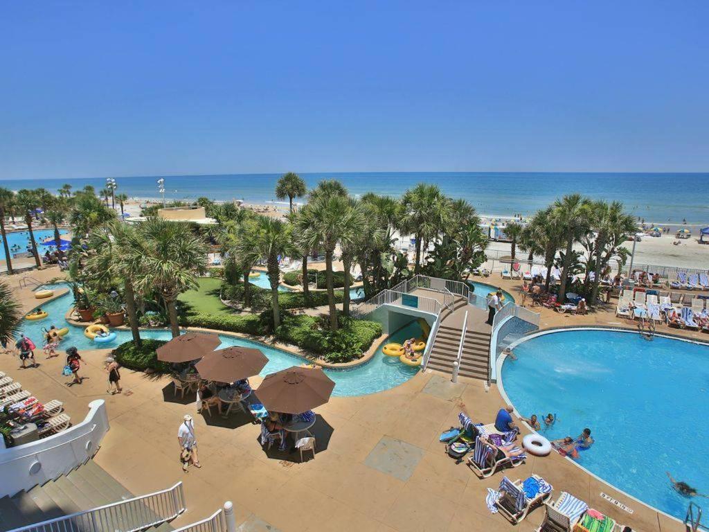 Vacation In Comfort And Luxury - 1 Bedroom Direct Oceanfront - Wyndham Ocean Walk Resort 1607 Daytona Beach Eksteriør bilde