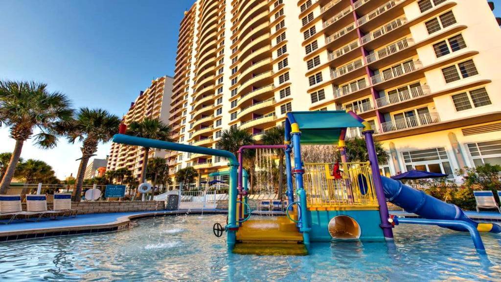 Vacation In Comfort And Luxury - 1 Bedroom Direct Oceanfront - Wyndham Ocean Walk Resort 1607 Daytona Beach Eksteriør bilde
