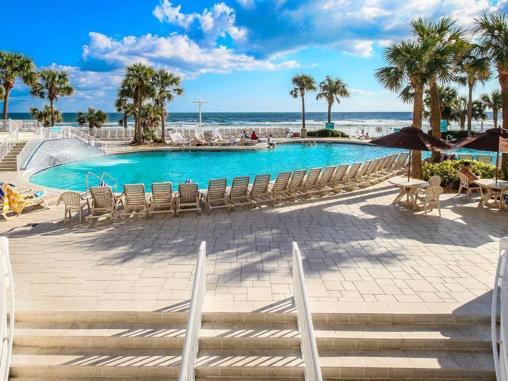Vacation In Comfort And Luxury - 1 Bedroom Direct Oceanfront - Wyndham Ocean Walk Resort 1607 Daytona Beach Eksteriør bilde