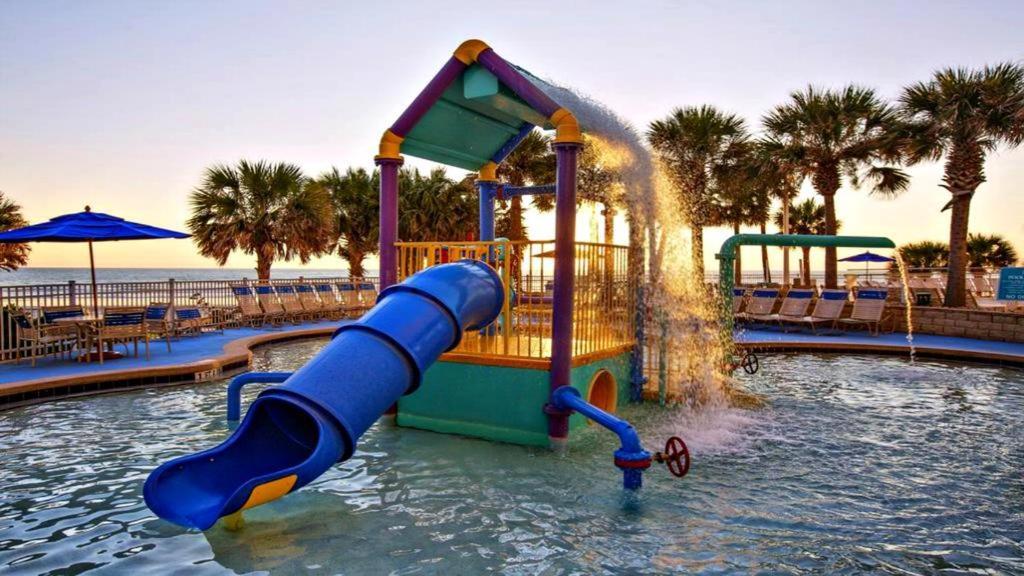 Vacation In Comfort And Luxury - 1 Bedroom Direct Oceanfront - Wyndham Ocean Walk Resort 1607 Daytona Beach Eksteriør bilde