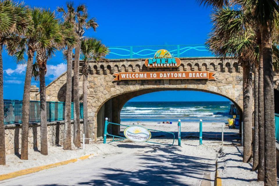 Vacation In Comfort And Luxury - 1 Bedroom Direct Oceanfront - Wyndham Ocean Walk Resort 1607 Daytona Beach Eksteriør bilde