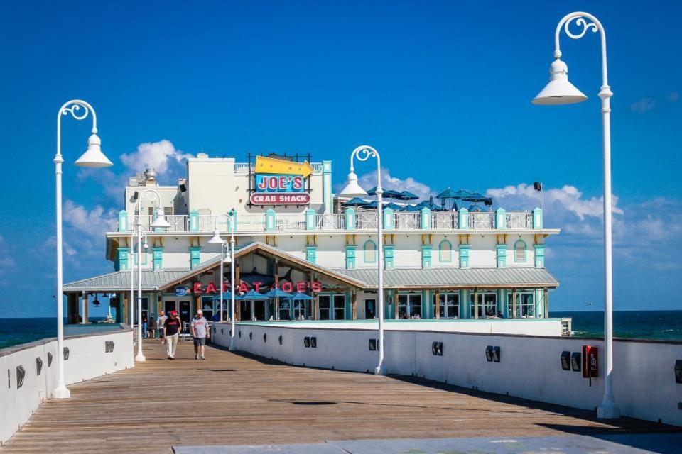 Vacation In Comfort And Luxury - 1 Bedroom Direct Oceanfront - Wyndham Ocean Walk Resort 1607 Daytona Beach Eksteriør bilde