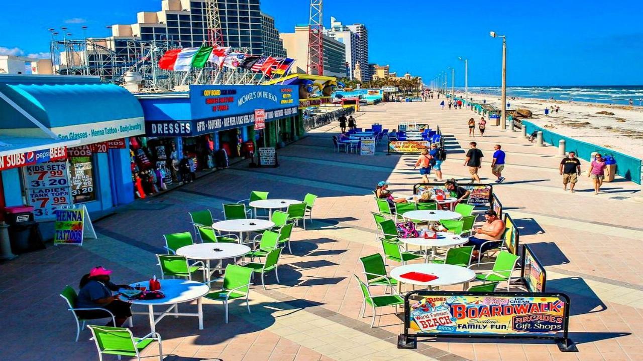 Vacation In Comfort And Luxury - 1 Bedroom Direct Oceanfront - Wyndham Ocean Walk Resort 1607 Daytona Beach Eksteriør bilde