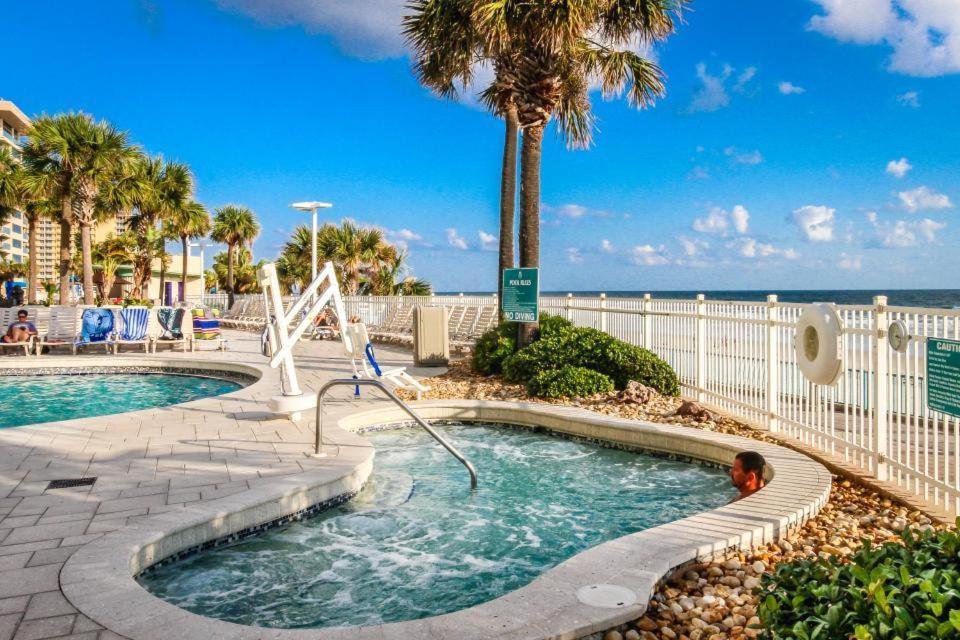 Vacation In Comfort And Luxury - 1 Bedroom Direct Oceanfront - Wyndham Ocean Walk Resort 1607 Daytona Beach Eksteriør bilde